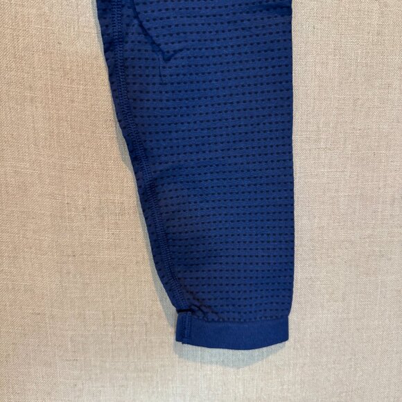 Gymshark Vital Seamless Leggings Blue Navy Size M High Waisted Workout Tights - Picture 6 of 9
